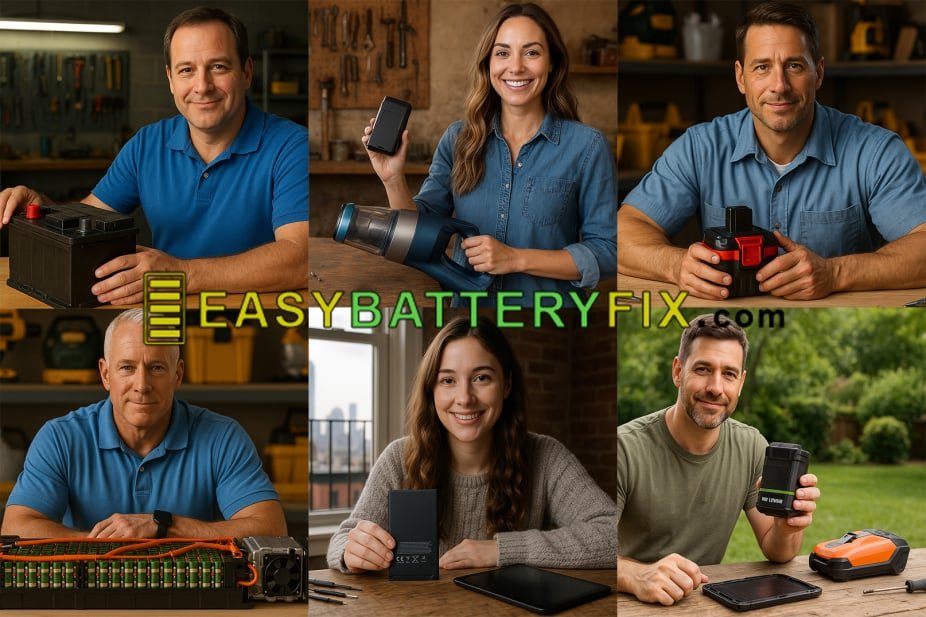 Easy Battery Fix